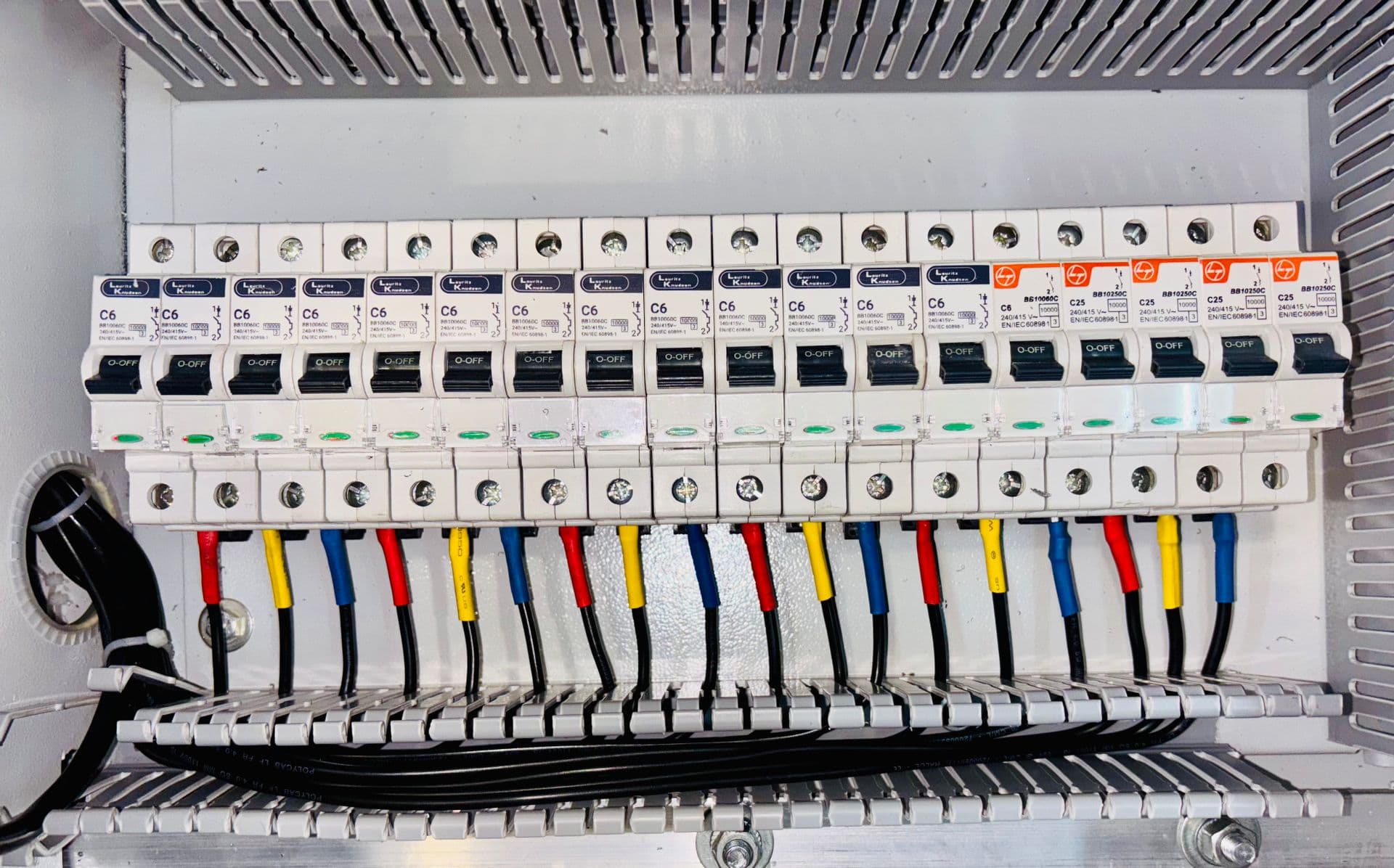 Panel Wire